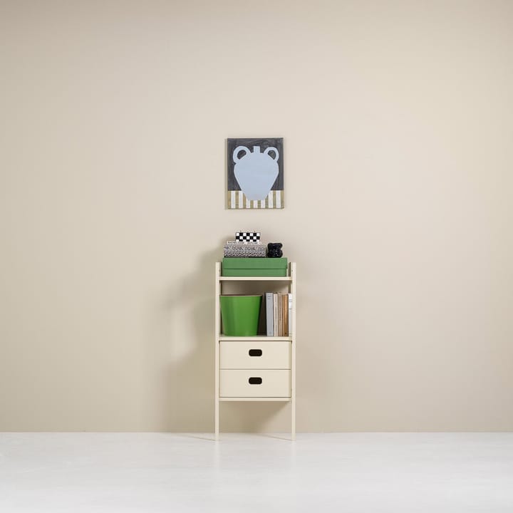 Cajonera TÔNN pequeño, Off-white TÔNN furniture