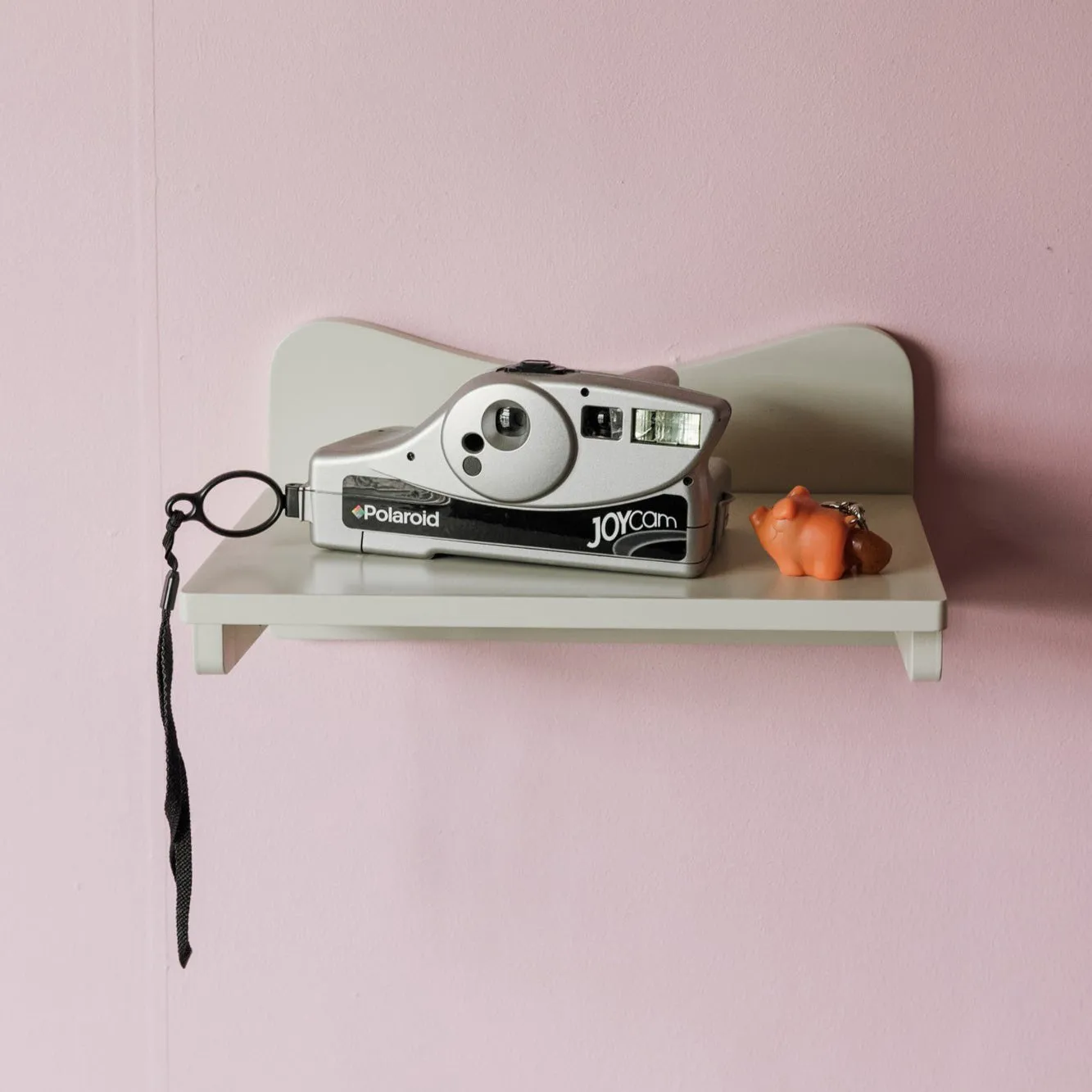 Estantería de pared Patsy 15x30 cm, Off-white TÔNN furniture