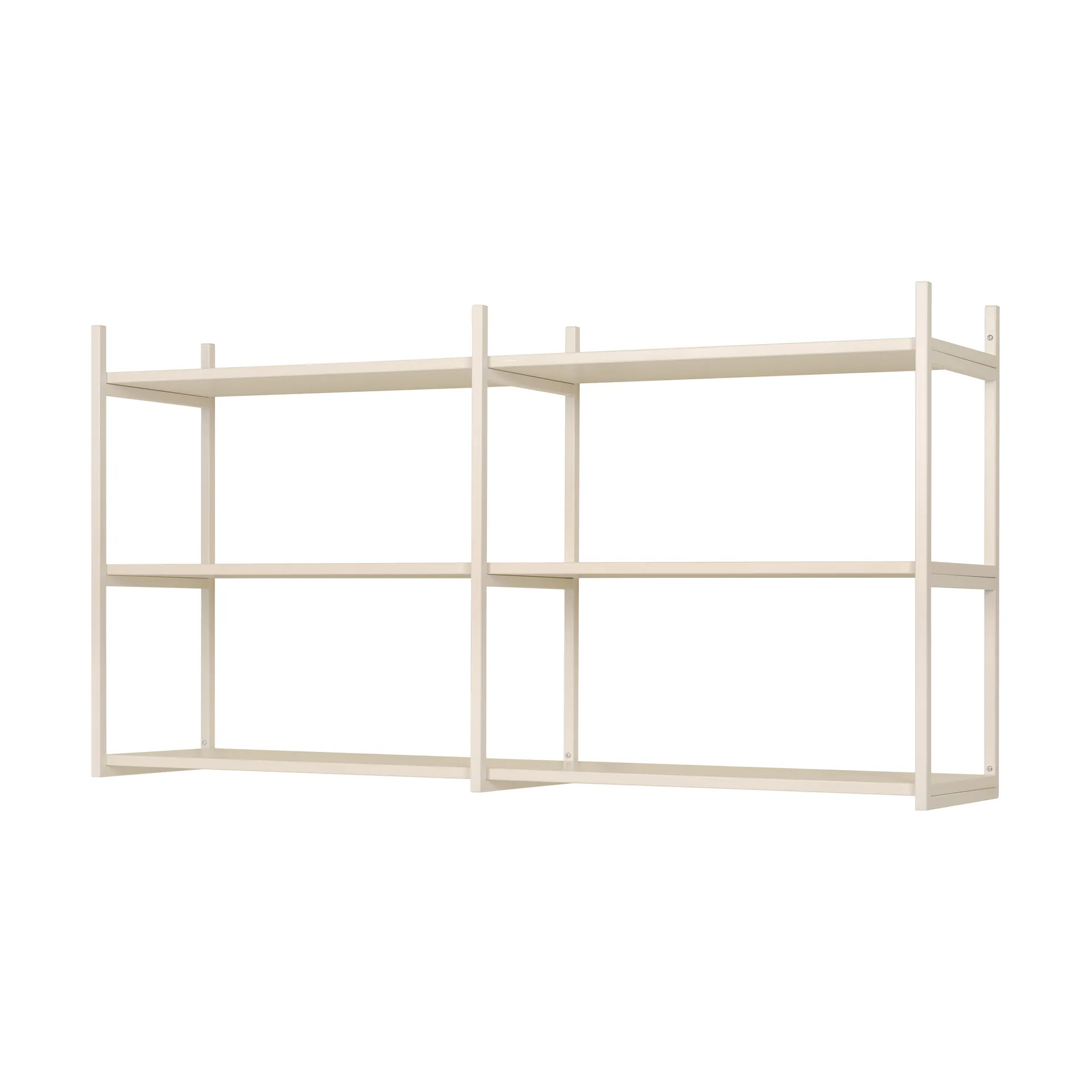 Estantería de pared Portal 158 cm - Off-white,  TÔNN furniture