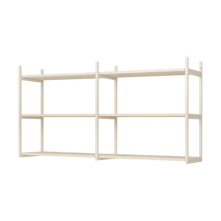 Estantería de pared Portal 158 cm - Off-white - TÔNN furniture