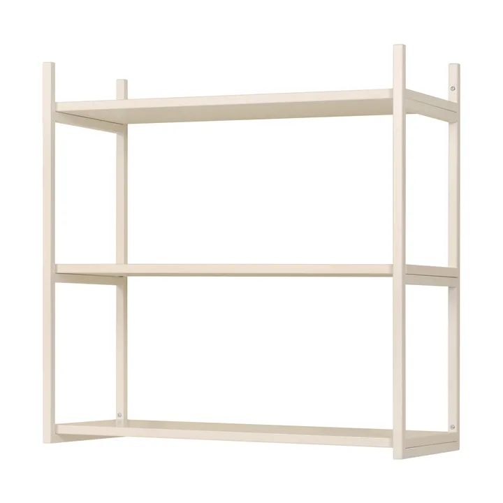 Estantería de pared Portal 80 cm - Off-white - TÔNN furniture