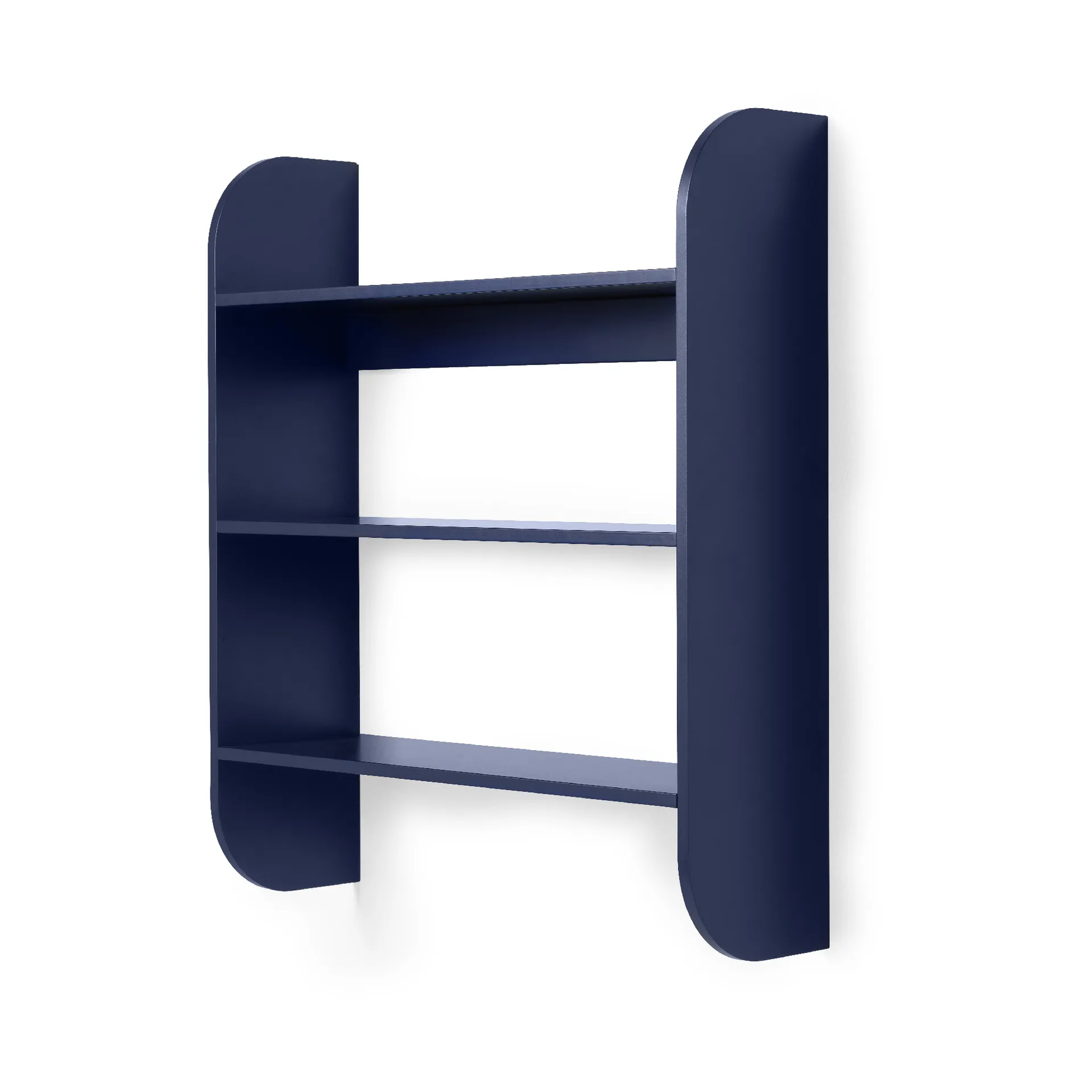 Estantería de pared Strapats 62x73,6 cm, Midnight blue TÔNN furniture