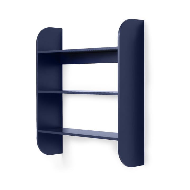 Estantería de pared Strapats 62x73,6 cm - Midnight blue - TÔNN furniture