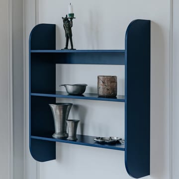 Estantería de pared Strapats 62x73,6 cm - Midnight blue - TÔNN furniture
