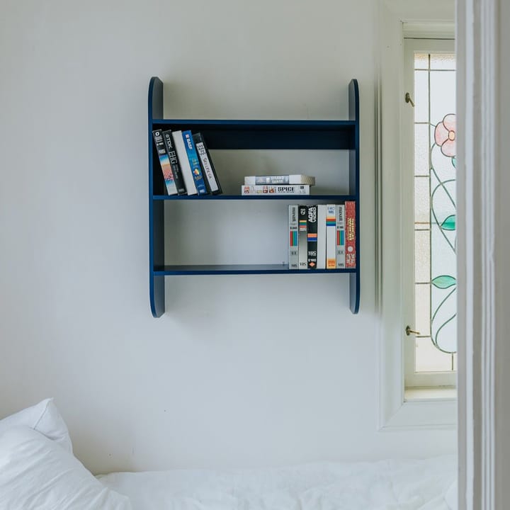 Estantería de pared Strapats 62x73,6 cm, Midnight blue TÔNN furniture