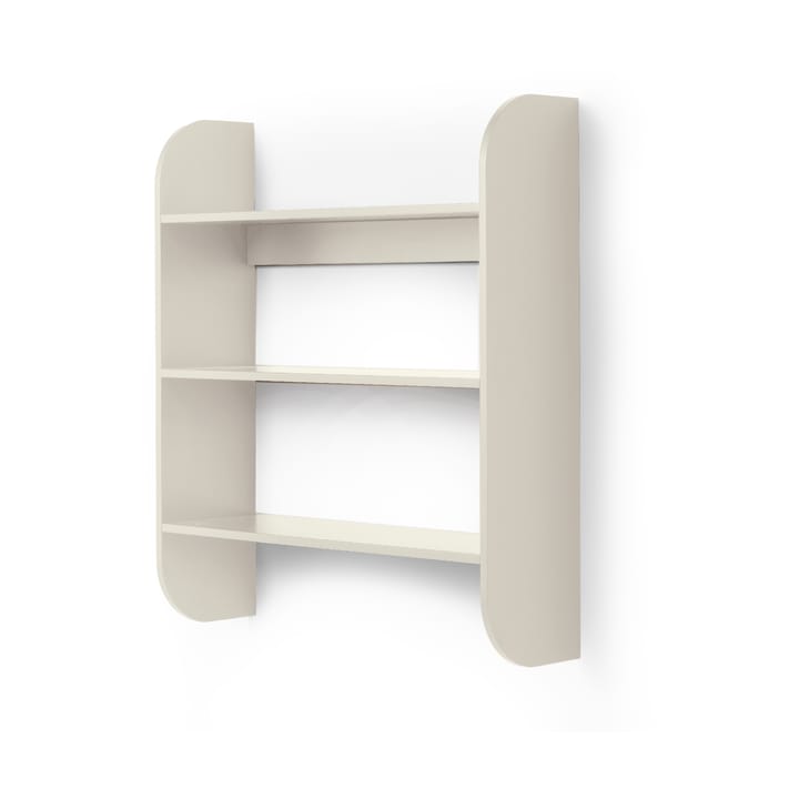 Estantería de pared Strapats 62x73,6 cm - Off-white - TÔNN furniture