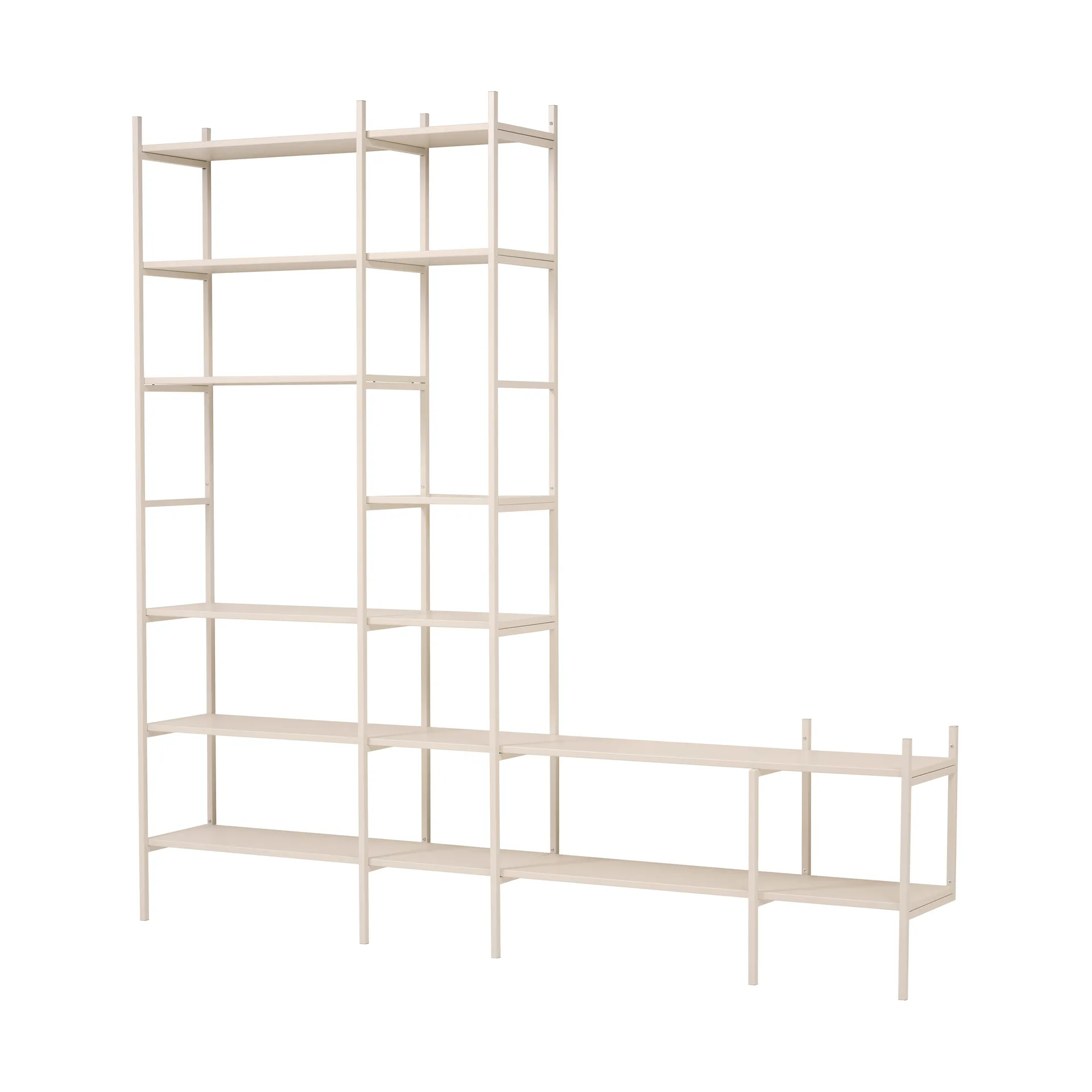 Estantería de TV Portal, Off white, 244 cm TÔNN furniture