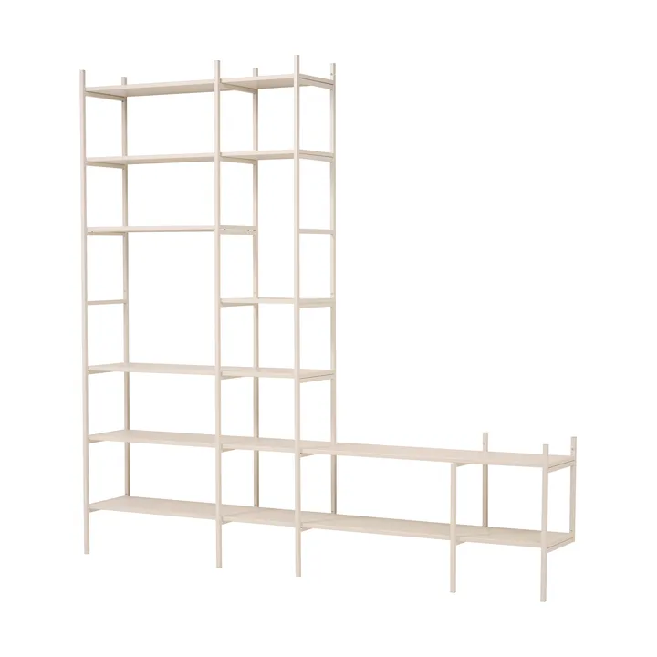 Estantería de TV Portal, Off white, 244 cm - TÔNN furniture