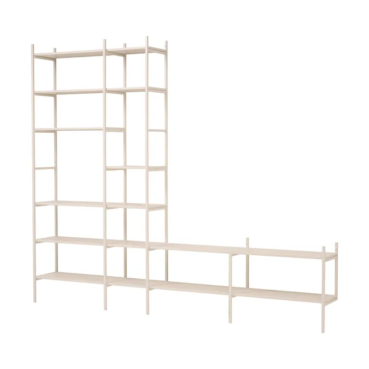Estantería de TV Portal, Off white, 279 cm - TÔNN furniture