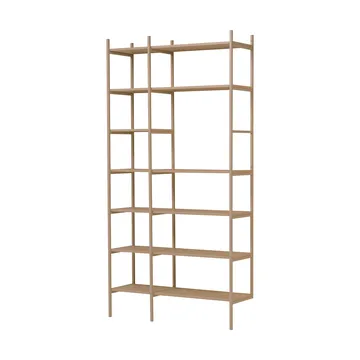 Estantería Portal, Camel, 123 cm - TÔNN furniture