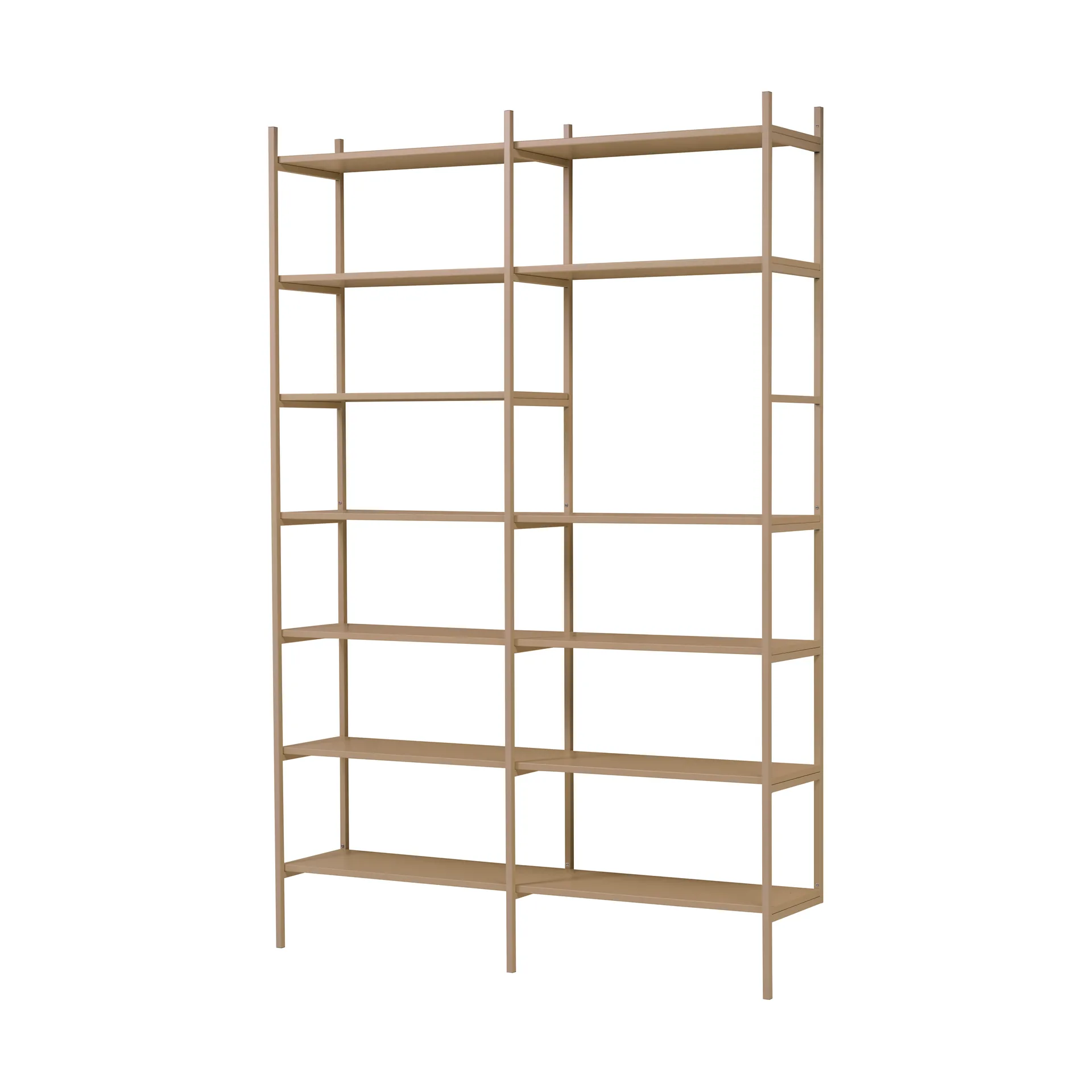 Estantería Portal, Camel, 158 cm TÔNN furniture