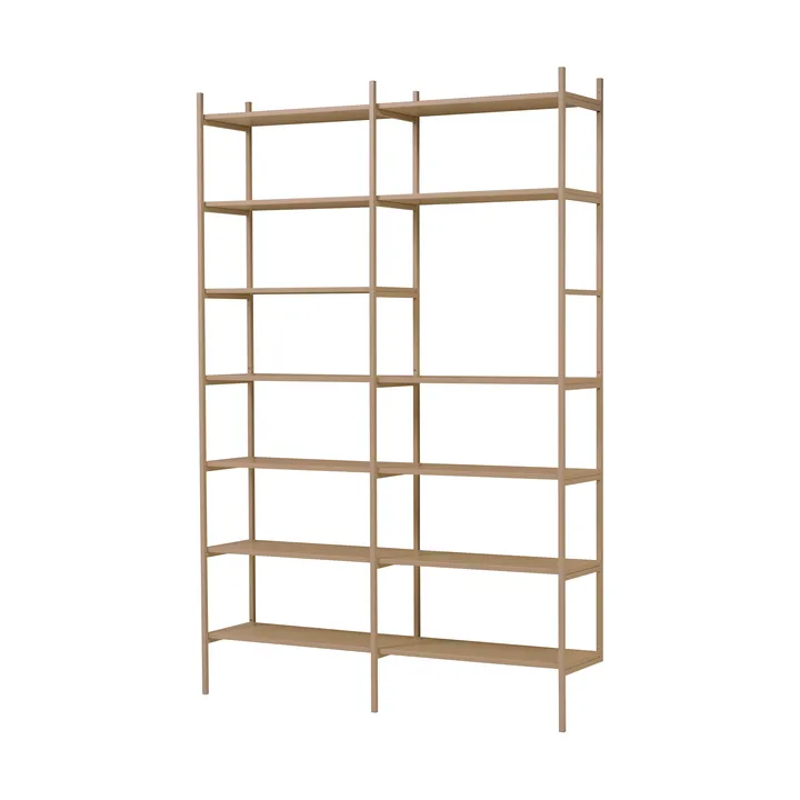 Estantería Portal, Camel, 158 cm - TÔNN furniture