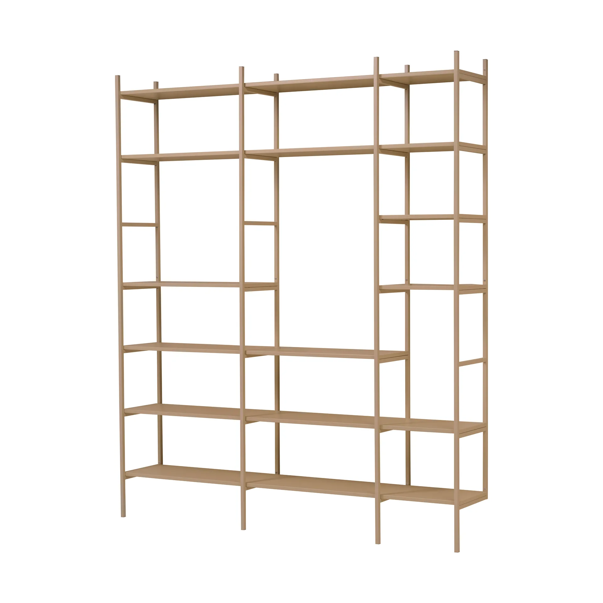 Estantería Portal, Camel, 201 cm TÔNN furniture