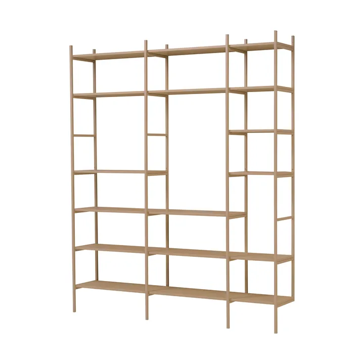 Estantería Portal, Camel, 201 cm - TÔNN furniture
