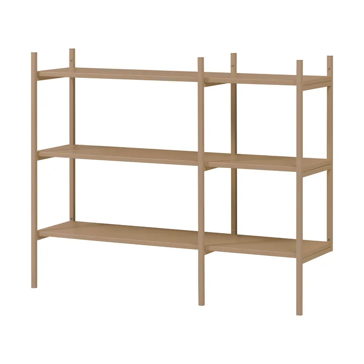 Estantería Portal small, Camel, 123 cm - TÔNN furniture