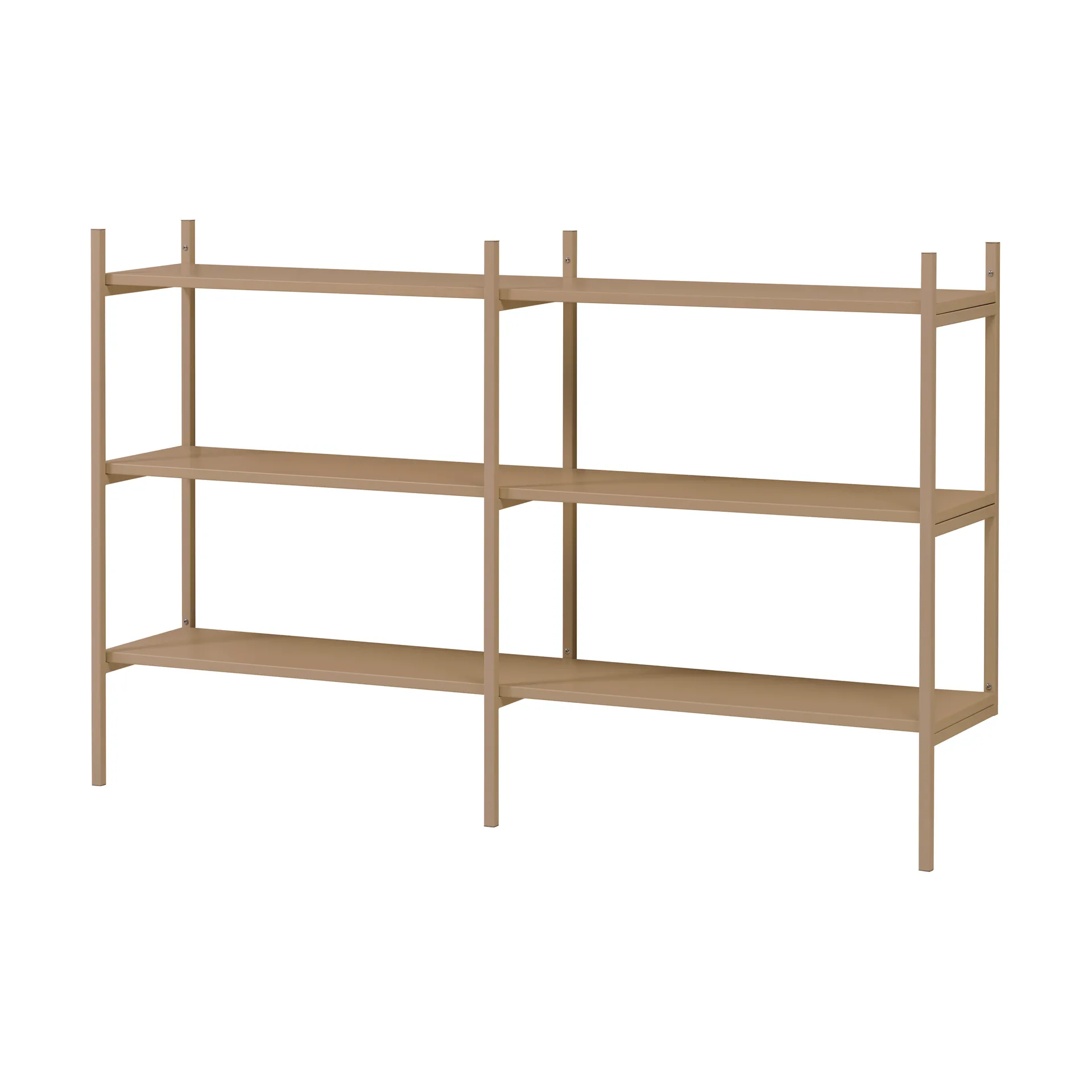 Estantería Portal small, Camel, 158 cm TÔNN furniture