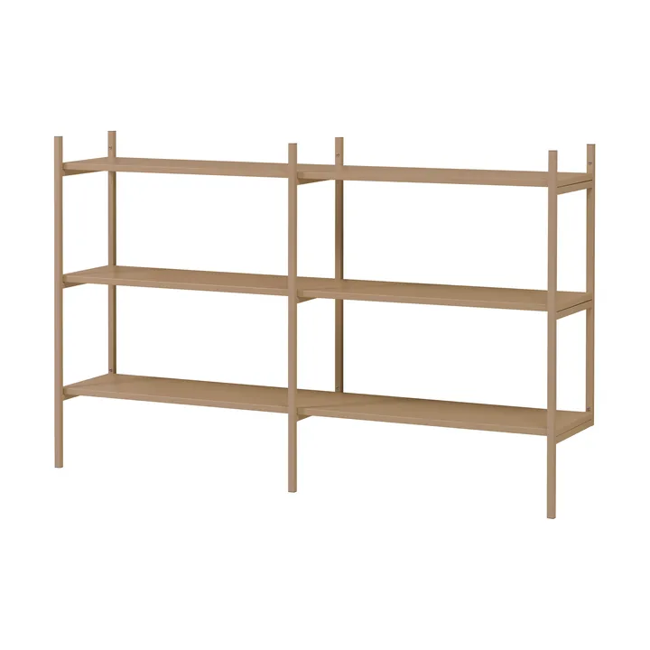 Estantería Portal small, Camel, 158 cm - TÔNN furniture