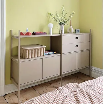Estantería Portal small, Camel, 158 cm - TÔNN furniture