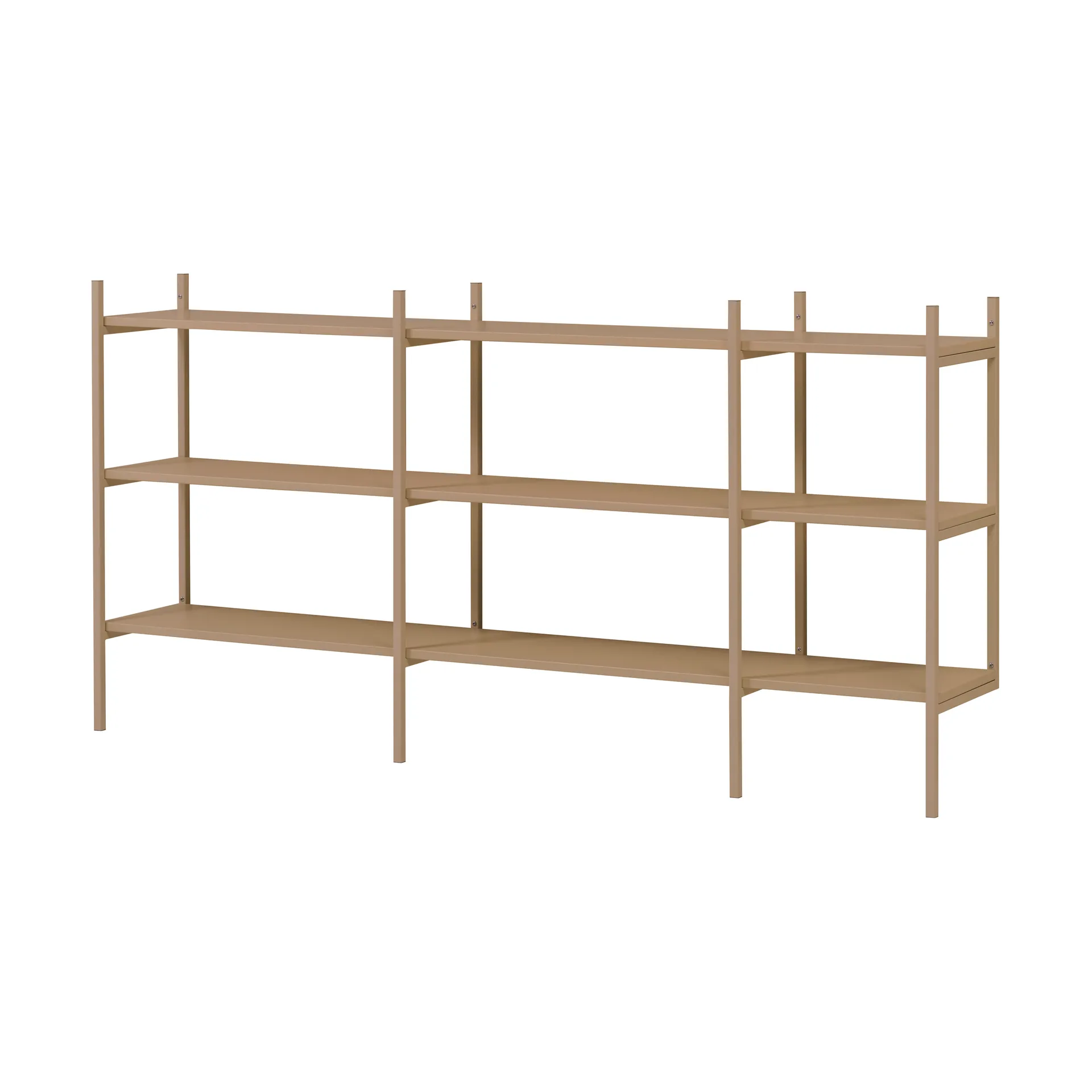 Estantería Portal small, Camel, 201 cm TÔNN furniture