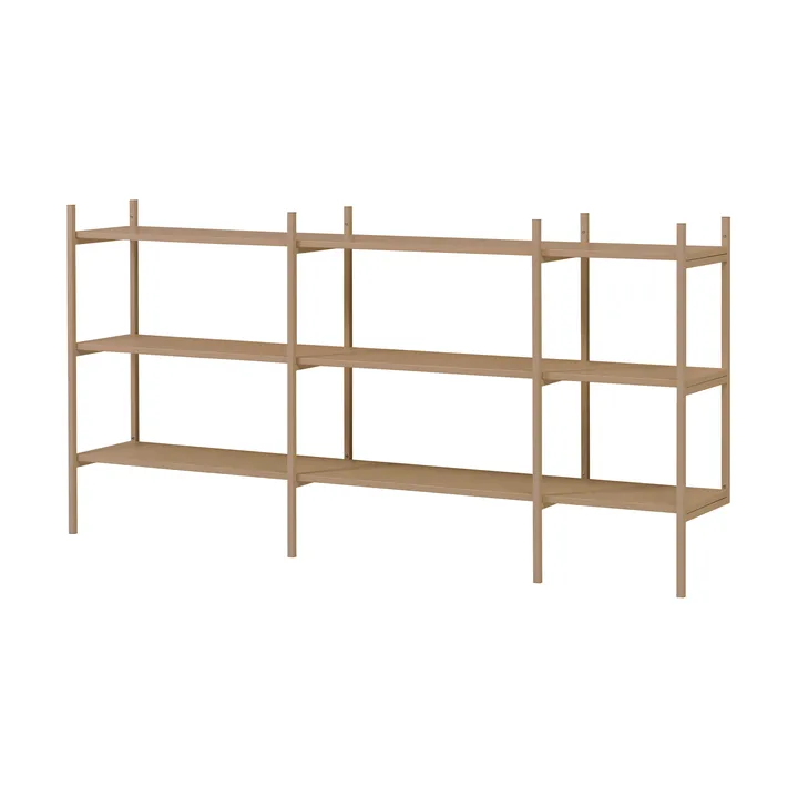Estantería Portal small, Camel, 201 cm - TÔNN furniture