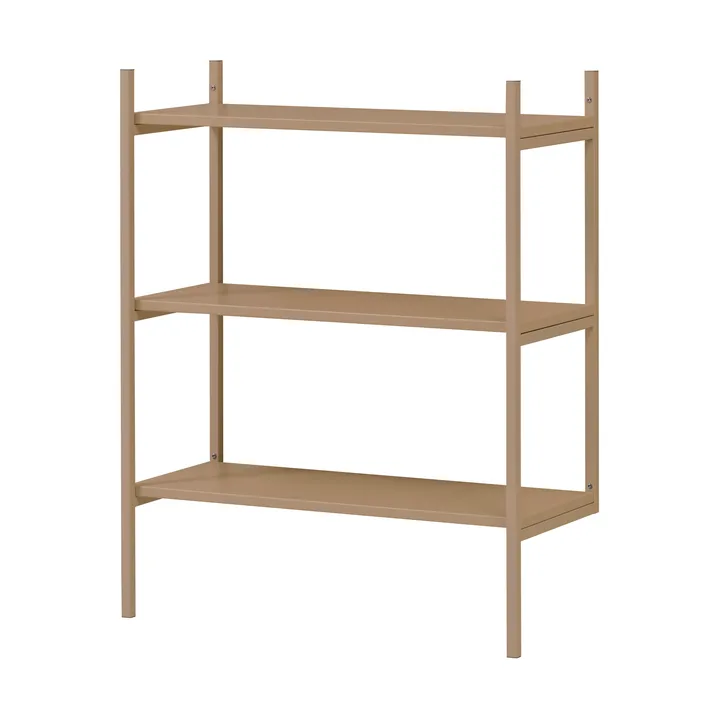 Estantería Portal small, Camel, 80 cm - TÔNN furniture