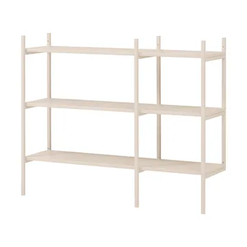 Estantería Portal small, Off white, 123 cm - TÔNN furniture
