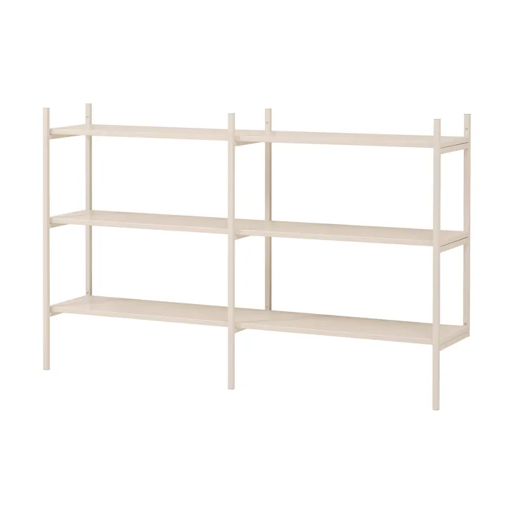 Estantería Portal small, Off white, 158 cm - TÔNN furniture