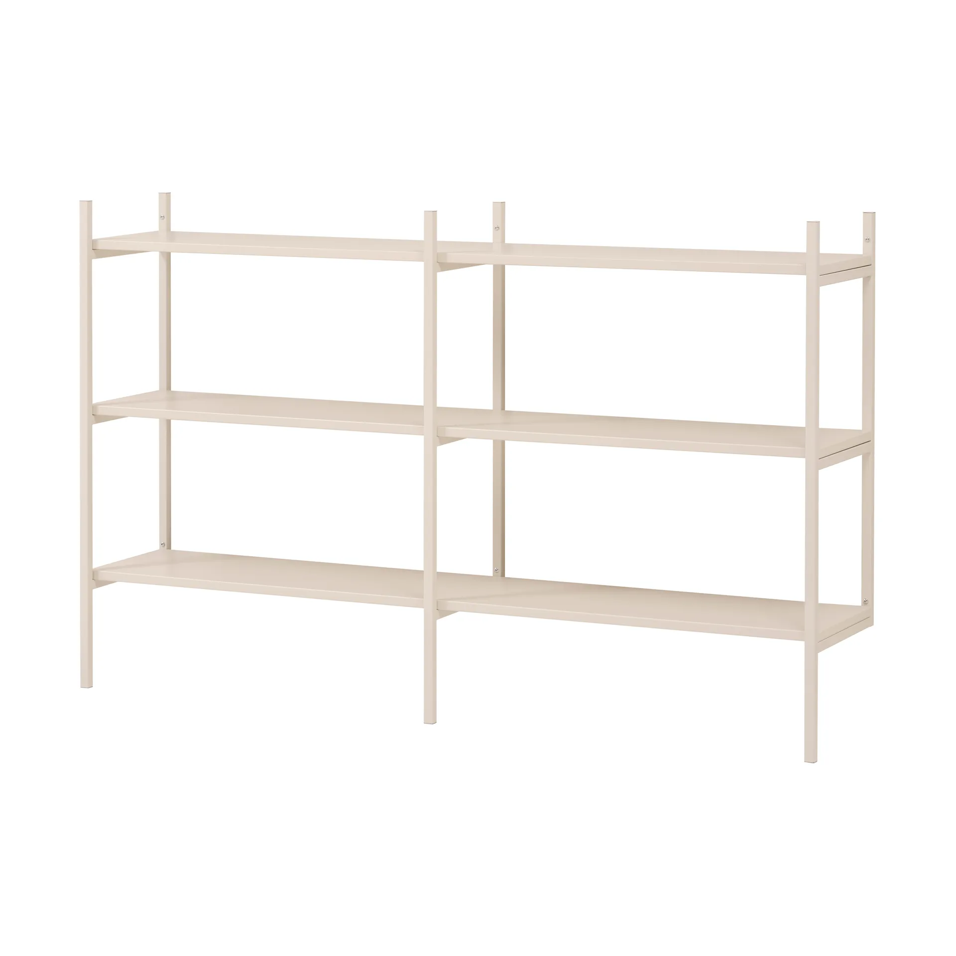 Estantería Portal small, Off white, 158 cm TÔNN furniture
