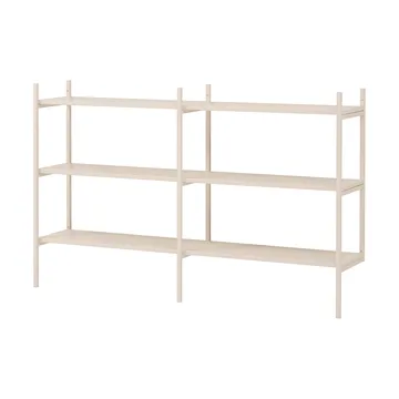 Estantería Portal small, Off white, 158 cm - TÔNN furniture
