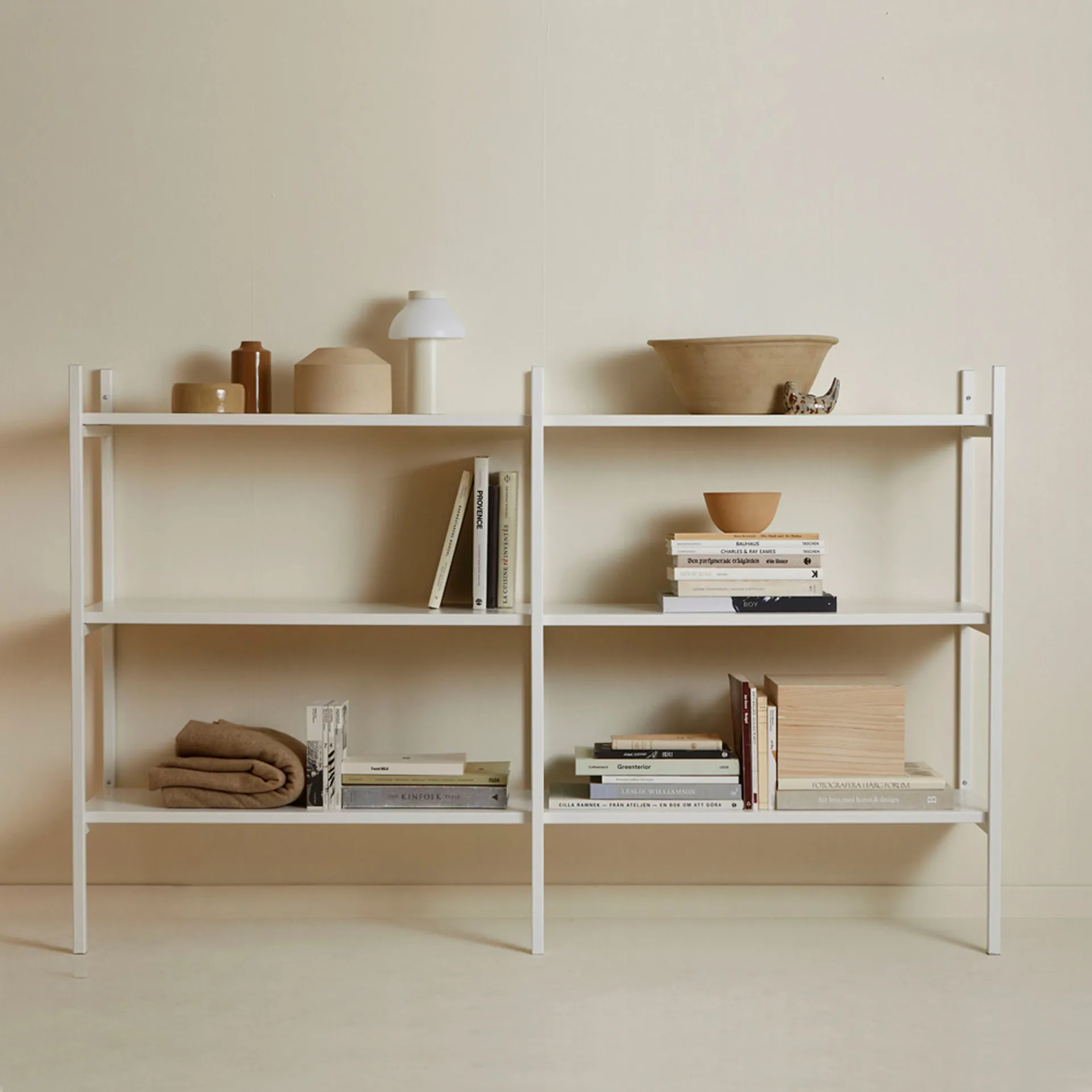 Estantería Portal small, Off white, 158 cm TÔNN furniture