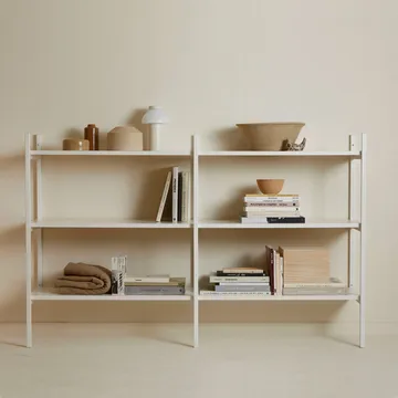 Estantería Portal small, Off white, 158 cm - TÔNN furniture
