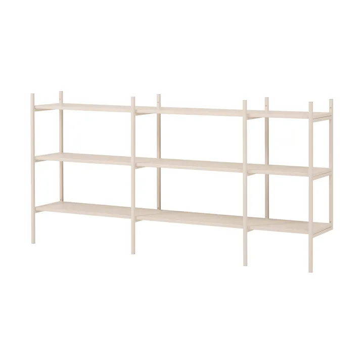 Estantería Portal small, Off white, 201 cm - TÔNN furniture
