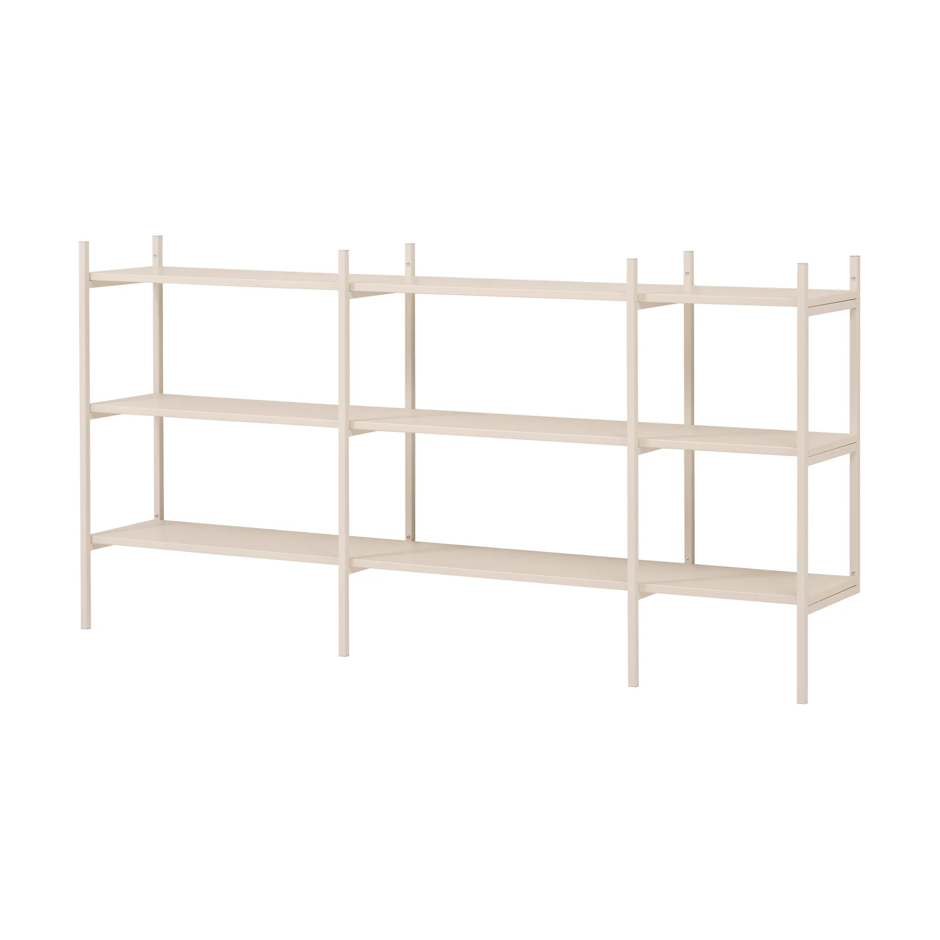 Estantería Portal small, Off white, 201 cm TÔNN furniture