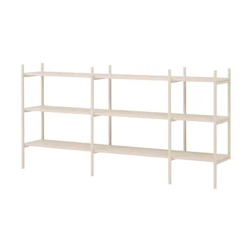 Estantería Portal small, Off white, 201 cm - TÔNN furniture