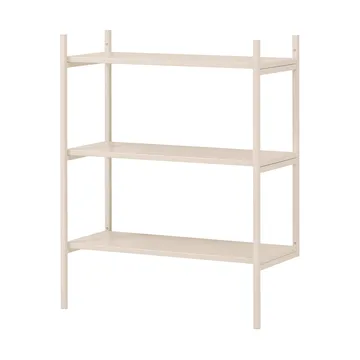 Estantería Portal small, Off white, 80 cm - TÔNN furniture