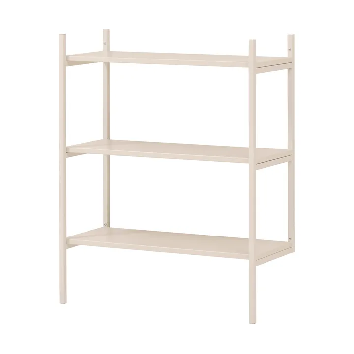 Estantería Portal small, Off white, 80 cm - TÔNN furniture