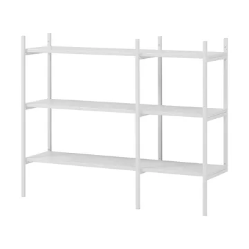 Estantería Portal small, White, 123 cm - TÔNN furniture