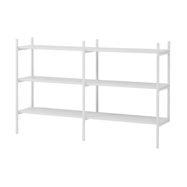 Estantería Portal small, White, 158 cm - TÔNN furniture