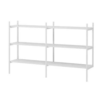 Estantería Portal small, White, 158 cm - TÔNN furniture