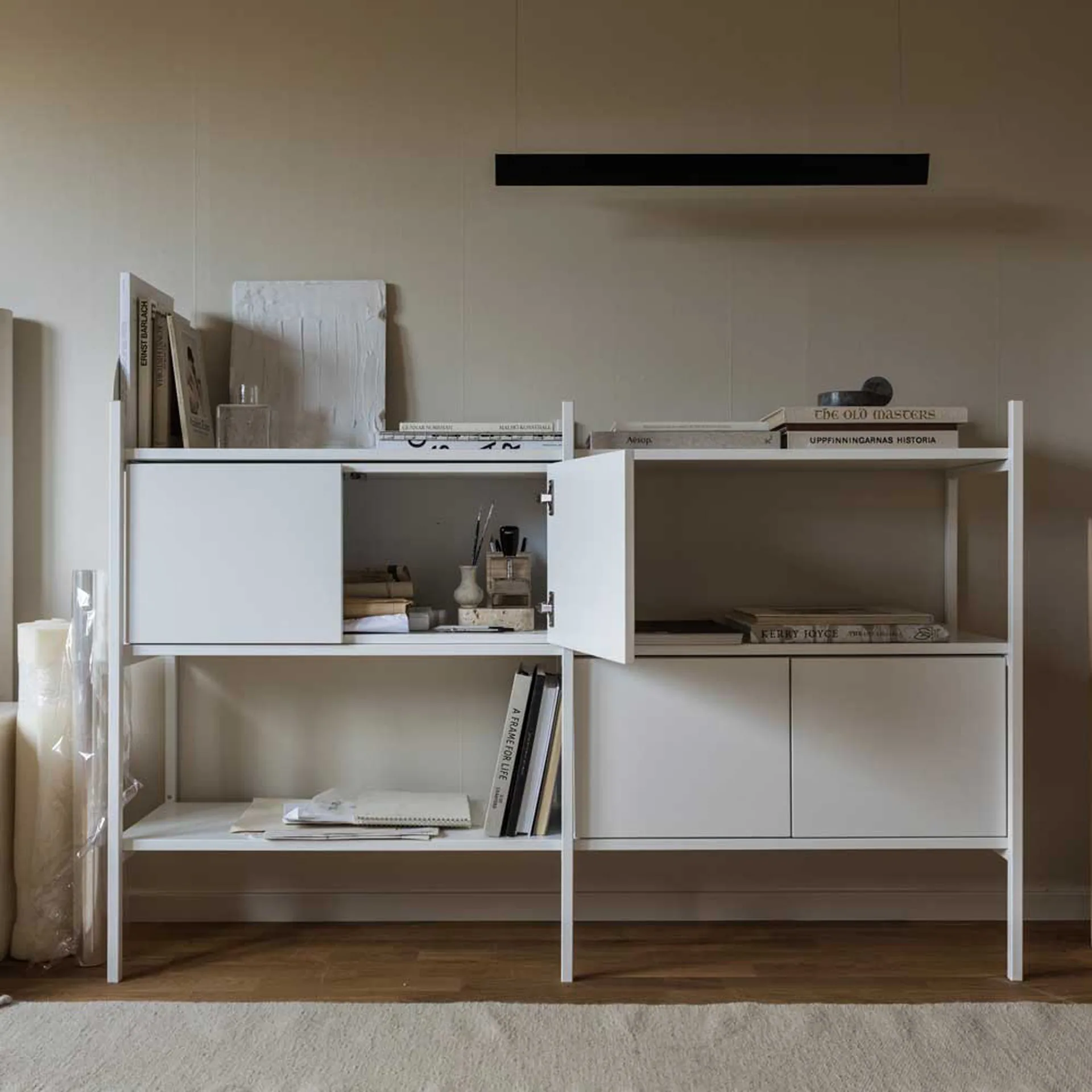 Estantería Portal small, White, 158 cm TÔNN furniture