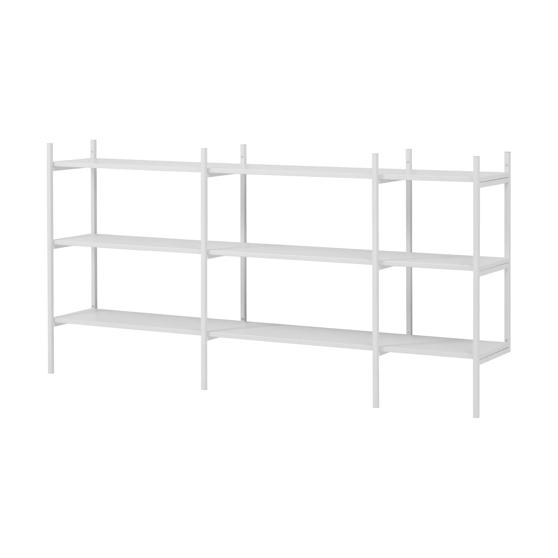 Estantería Portal small, White, 201 cm TÔNN furniture
