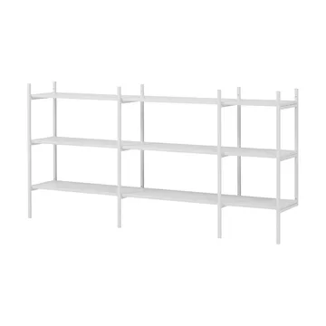 Estantería Portal small, White, 201 cm - TÔNN furniture