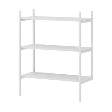 Estantería Portal small, White, 80 cm - TÔNN furniture