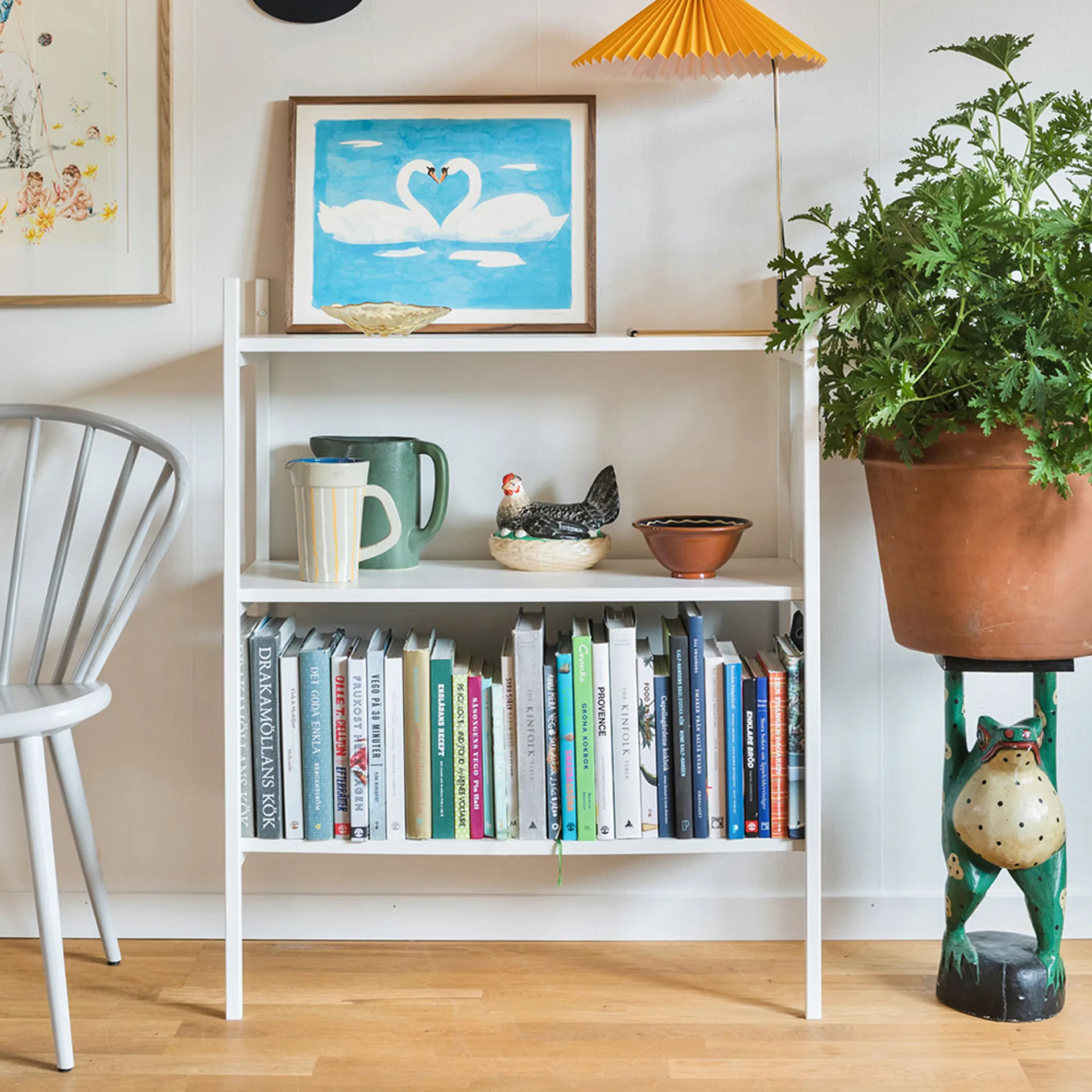 Estantería Portal small, White, 80 cm TÔNN furniture