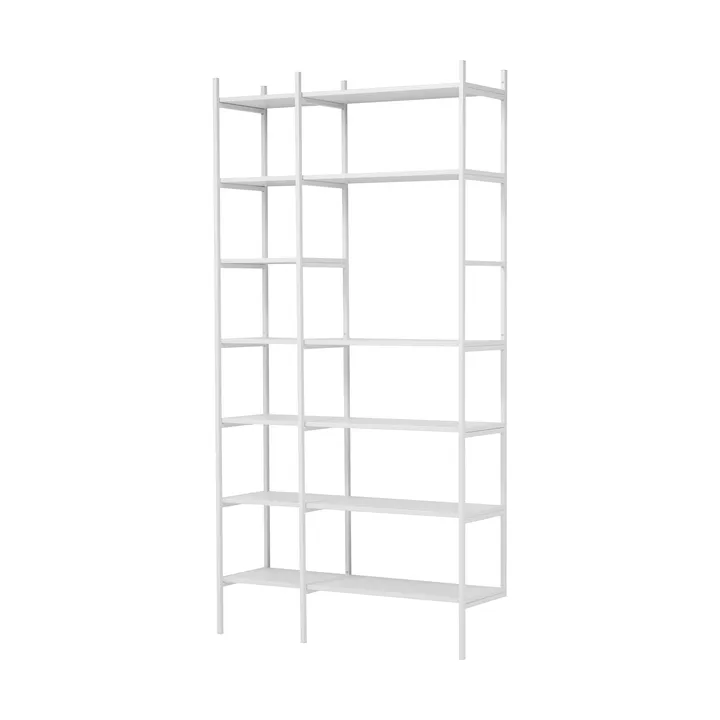 Estantería Portal, White, 123 cm - TÔNN furniture