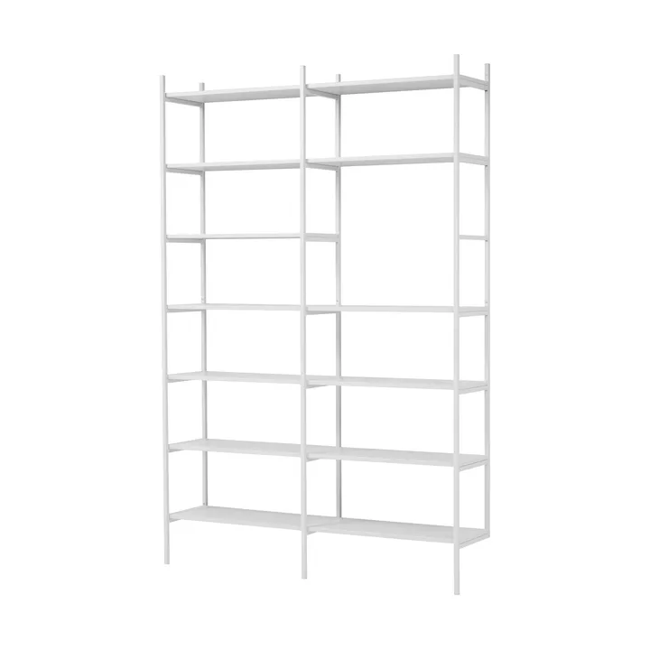 Estantería Portal, White, 158 cm - TÔNN furniture