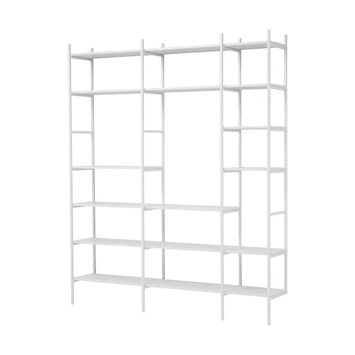 Estantería Portal, White, 201 cm - TÔNN furniture
