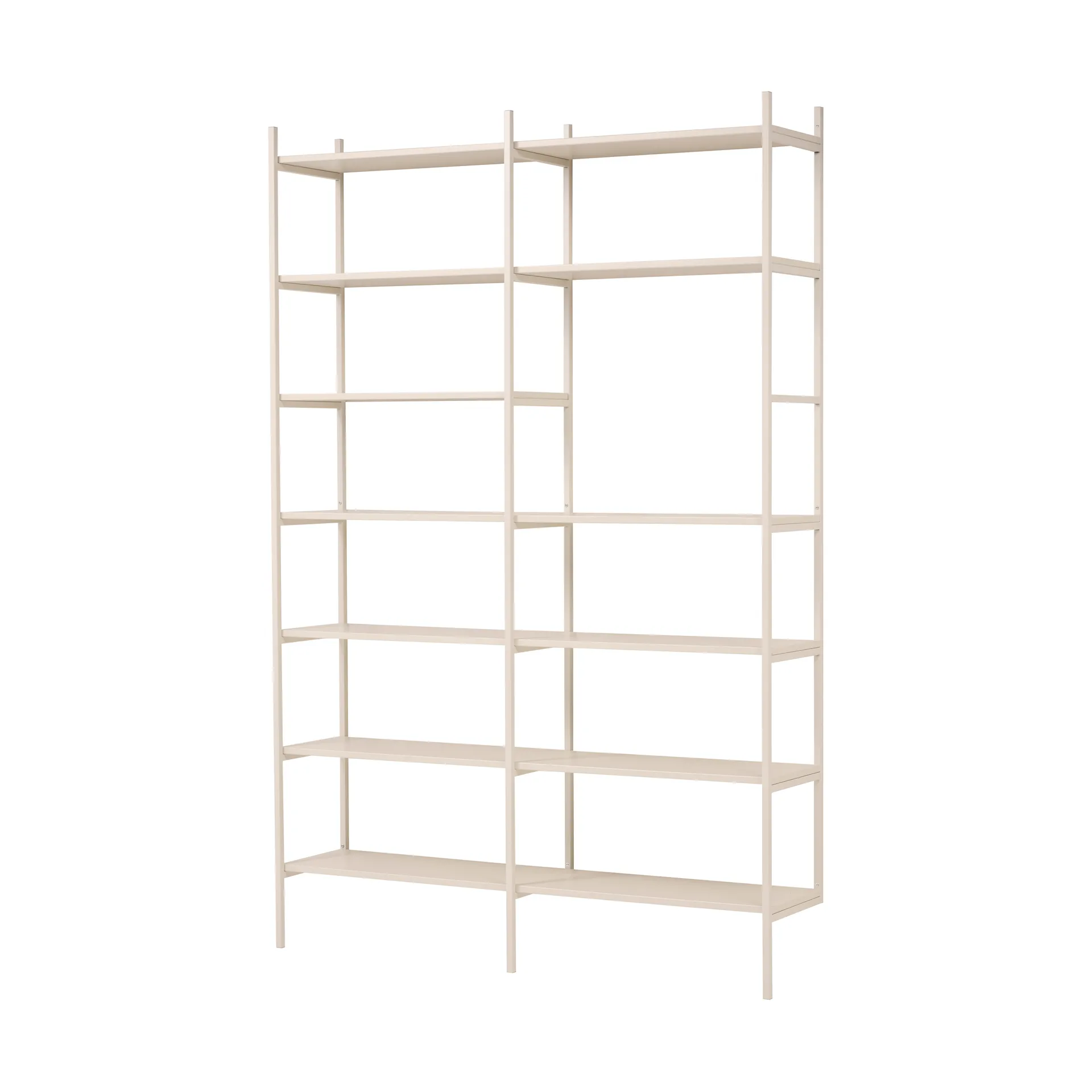Librería Portal 158 cm - Off-white,  TÔNN furniture