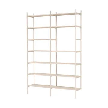 Librería Portal 158 cm - Off-white - TÔNN furniture