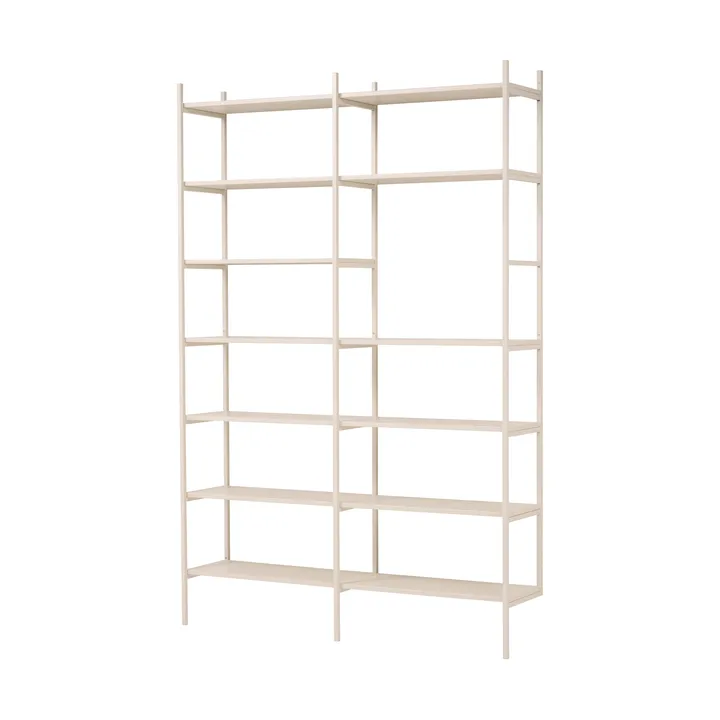 Librería Portal 158 cm - Off-white - TÔNN furniture